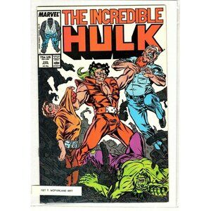 The Incredible Hulk no. 330 VF/NM Marvel 1987 Todd McFarlane